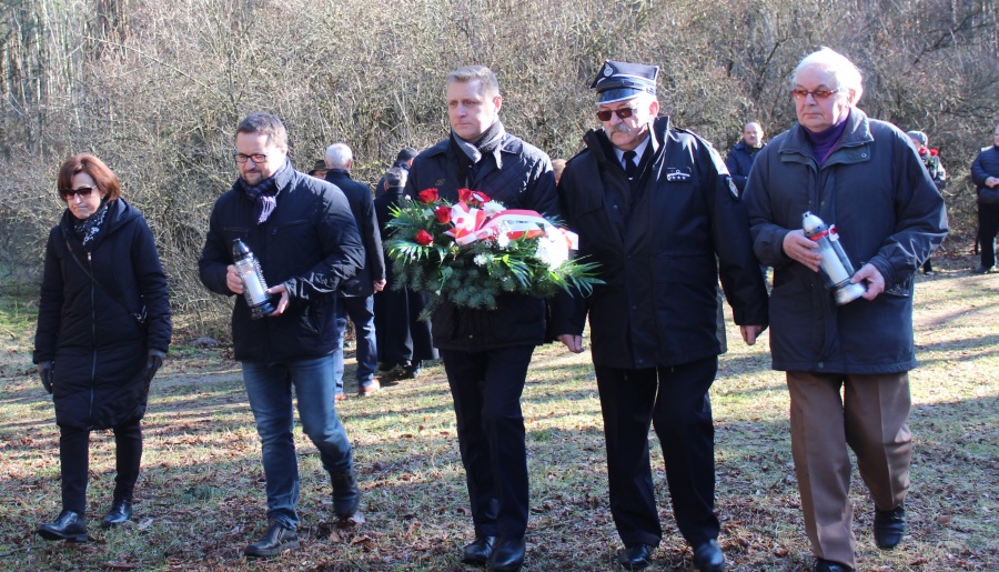 Oddali hołd żołnierzom wyklętym i ukraińskim obrońcom kraju