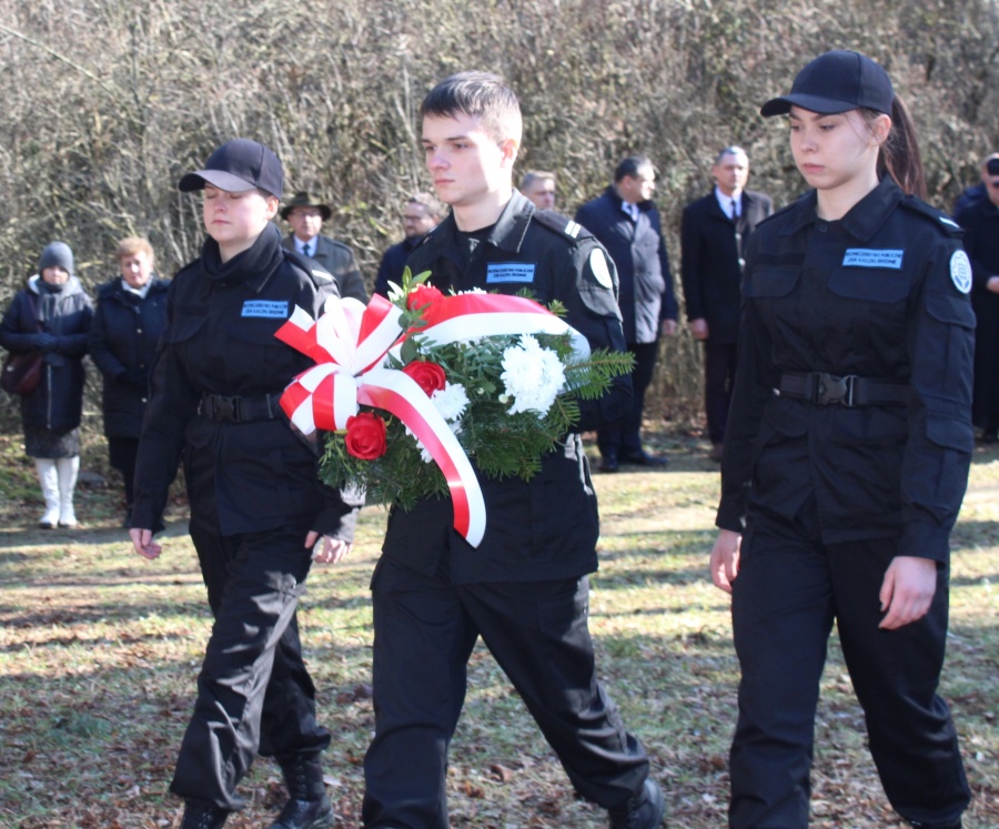 Oddali hołd żołnierzom wyklętym i ukraińskim obrońcom kraju