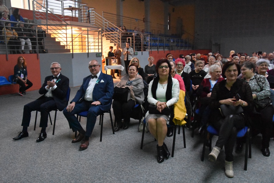Niech ta muzyka doda nam wszystkim otuchy. Izabela Trojanowska zaśpiewała dla pań