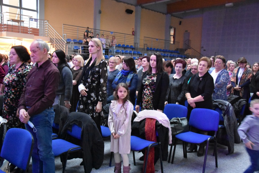 Niech ta muzyka doda nam wszystkim otuchy. Izabela Trojanowska zaśpiewała dla pań