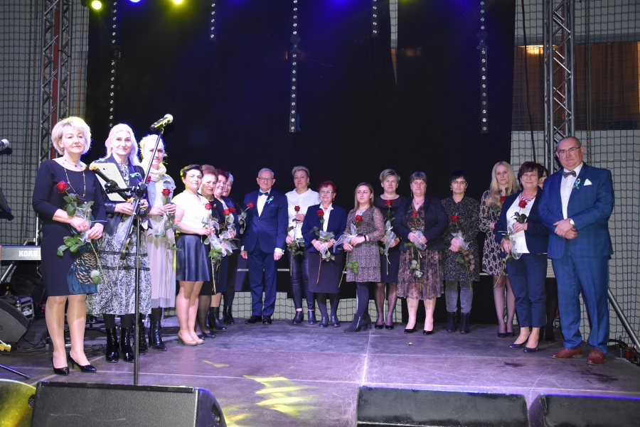 Niech ta muzyka doda nam wszystkim otuchy. Izabela Trojanowska zaśpiewała dla pań