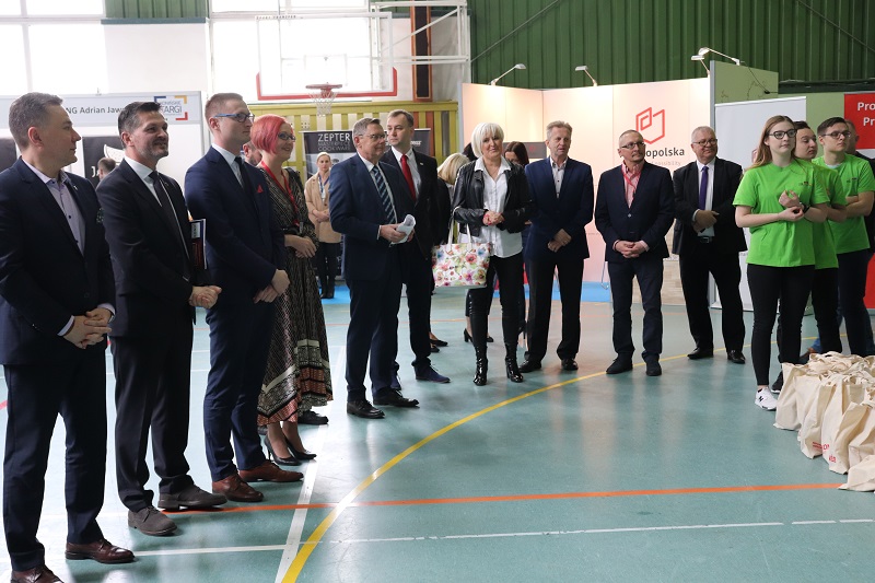 Smacznie na konińskich targach. Prawie 60 firm prezentuje swoje ekspozycje