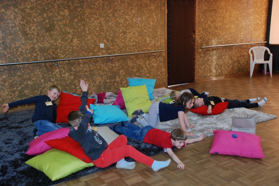 Wielkanocne Dzieciaki w Centrum. Znów oglądały filmy i rozmawiały o tolerancji