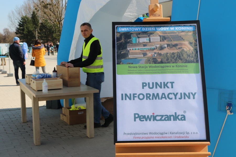 Festyn z okazji światowego Dnia Wody. W tym roku przy nowej stacji uzdatniania
