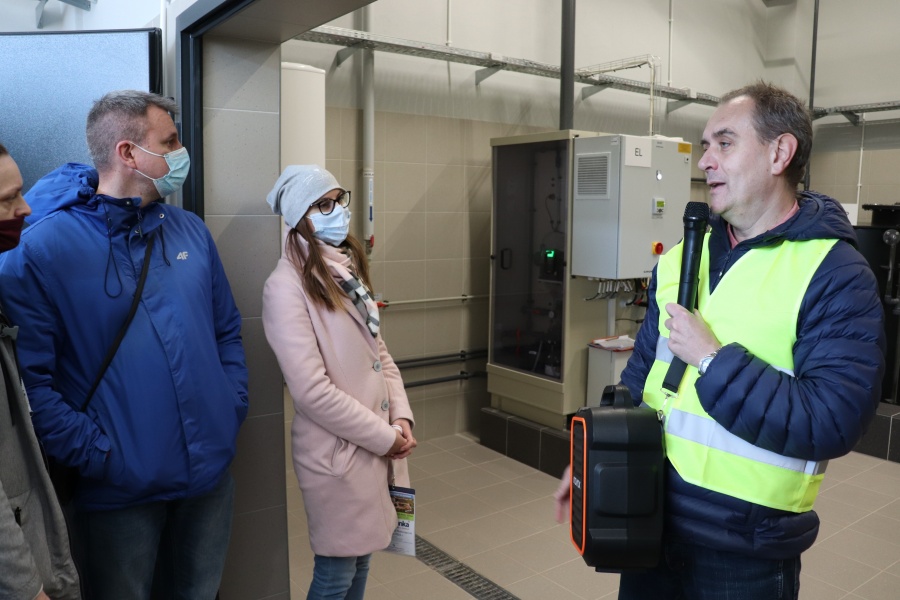 Festyn z okazji światowego Dnia Wody. W tym roku przy nowej stacji uzdatniania