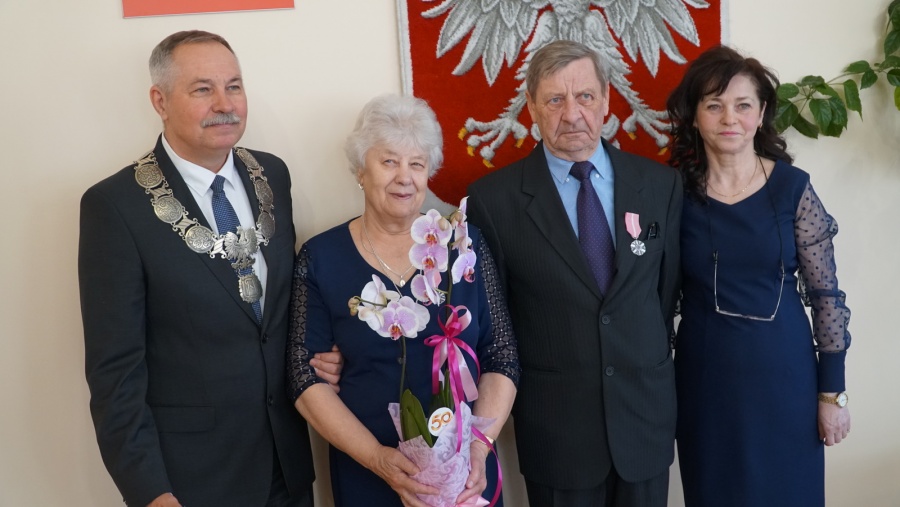 „Nie sztuką pokochać, sztuką wytrwać”. Jubilaci wspominali wspólnie przeżyte 50 lat