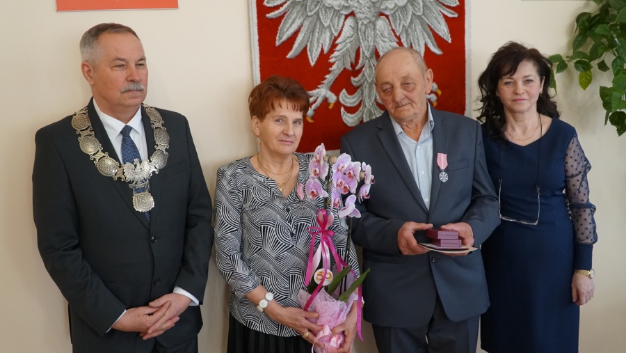 „Nie sztuką pokochać, sztuką wytrwać”. Jubilaci wspominali wspólnie przeżyte 50 lat