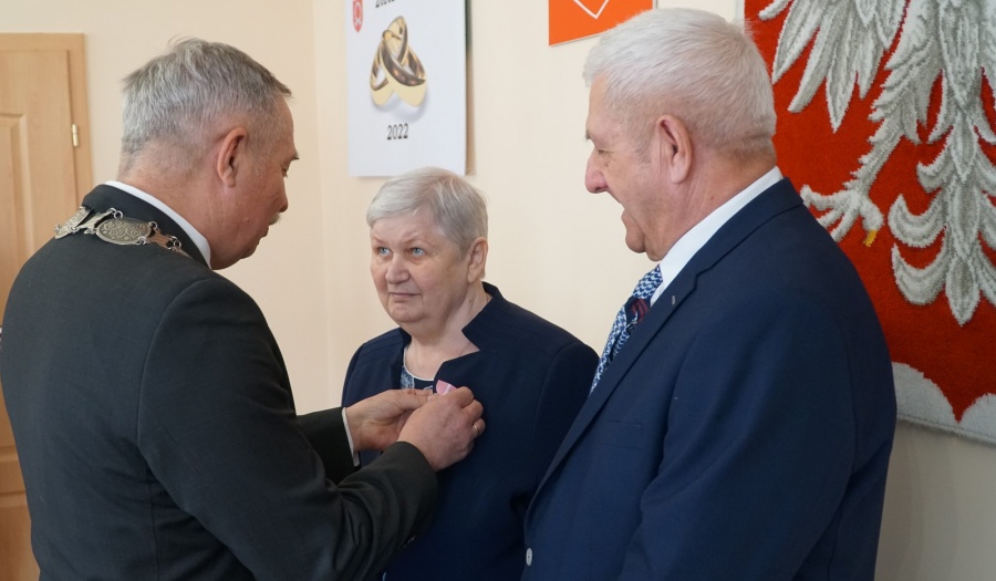 „Nie sztuką pokochać, sztuką wytrwać”. Jubilaci wspominali wspólnie przeżyte 50 lat