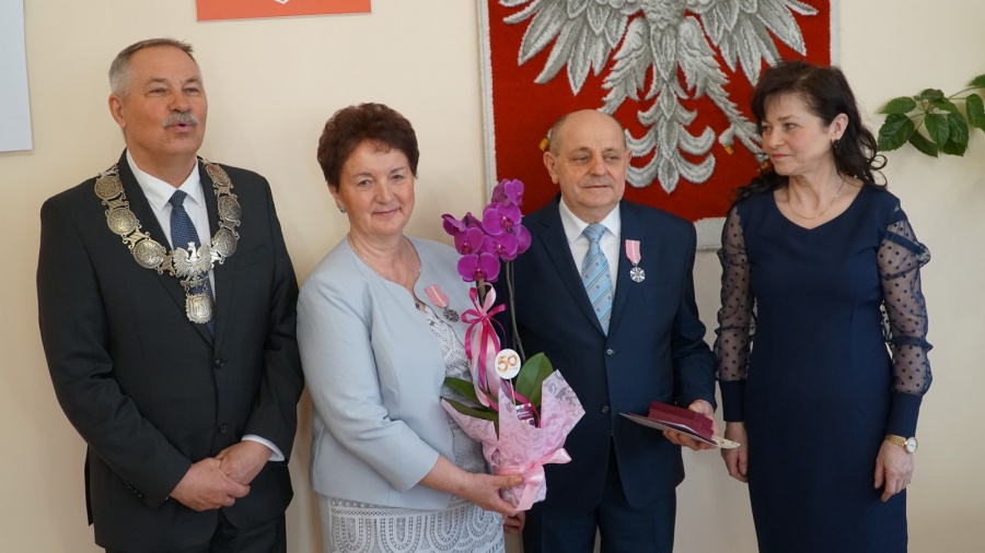 „Nie sztuką pokochać, sztuką wytrwać”. Jubilaci wspominali wspólnie przeżyte 50 lat