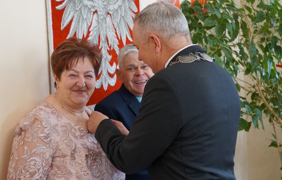 „Nie sztuką pokochać, sztuką wytrwać”. Jubilaci wspominali wspólnie przeżyte 50 lat