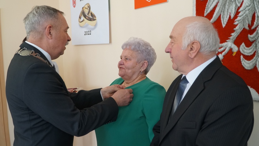 „Nie sztuką pokochać, sztuką wytrwać”. Jubilaci wspominali wspólnie przeżyte 50 lat