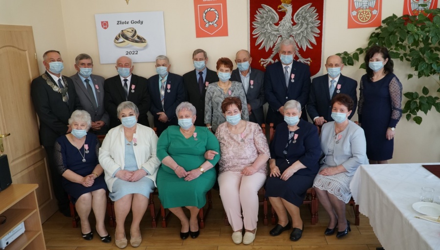 „Nie sztuką pokochać, sztuką wytrwać”. Jubilaci wspominali wspólnie przeżyte 50 lat