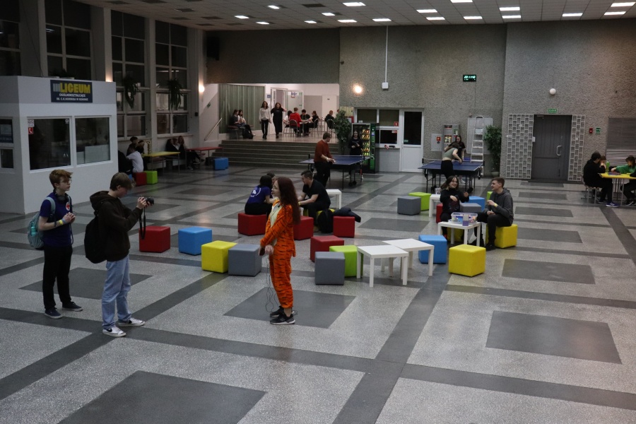 Nocny Maraton Gier. Uczniowie III LO spędzili noc w szkole