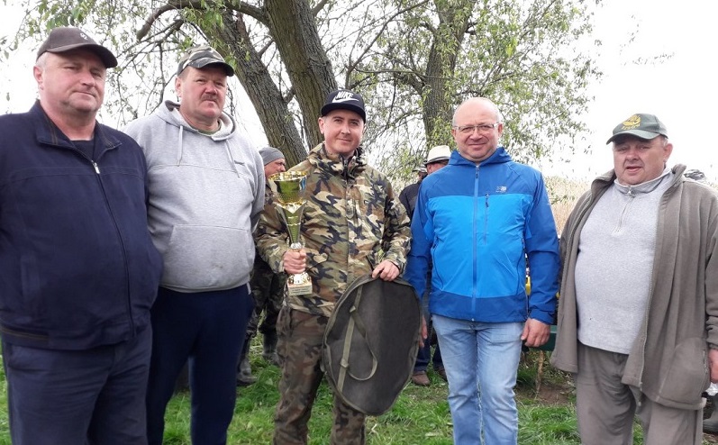 Wędkarze walczyli o puchar wójta