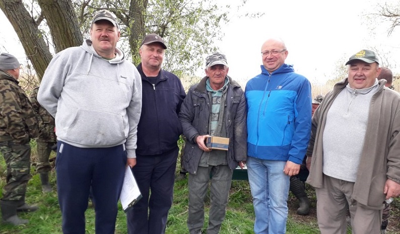 Wędkarze walczyli o puchar wójta