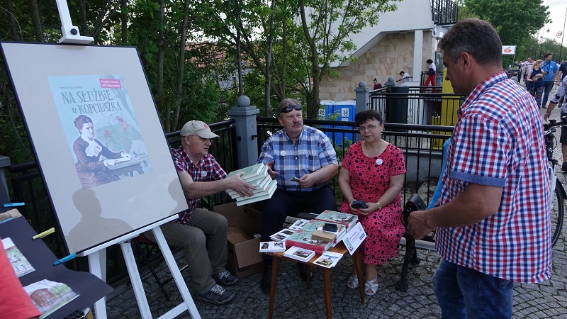 Posadzili śliwę purpurową o imieniu „Zofia”
