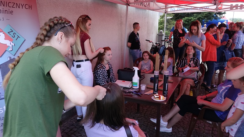Posadzili śliwę purpurową o imieniu „Zofia”