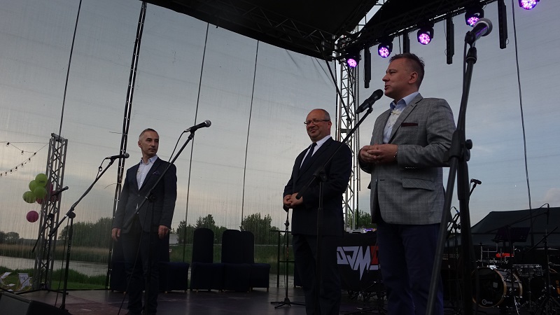 Posadzili śliwę purpurową o imieniu „Zofia”