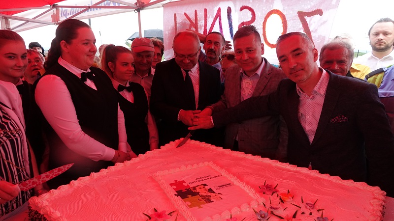 Posadzili śliwę purpurową o imieniu „Zofia”