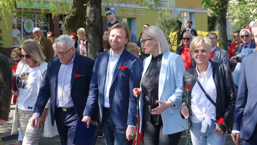 „Jeszcze Wielkopolska Wschodnia nie zginęła, kiedy my walczymy” Pochód i wiec na 1 maja