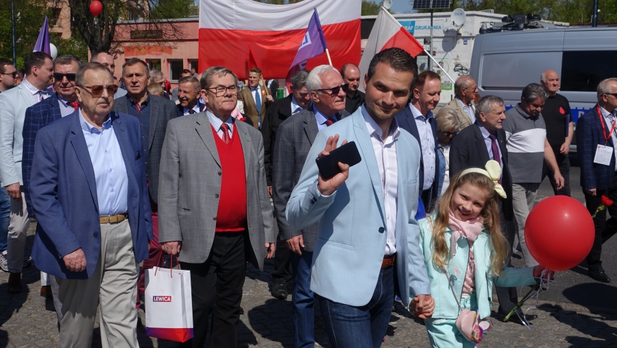 „Jeszcze Wielkopolska Wschodnia nie zginęła, kiedy my walczymy” Pochód i wiec na 1 maja