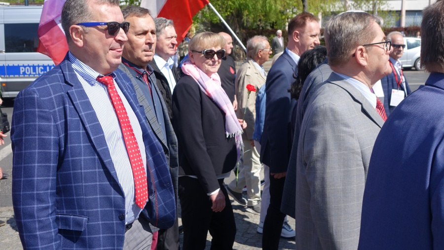 „Jeszcze Wielkopolska Wschodnia nie zginęła, kiedy my walczymy” Pochód i wiec na 1 maja