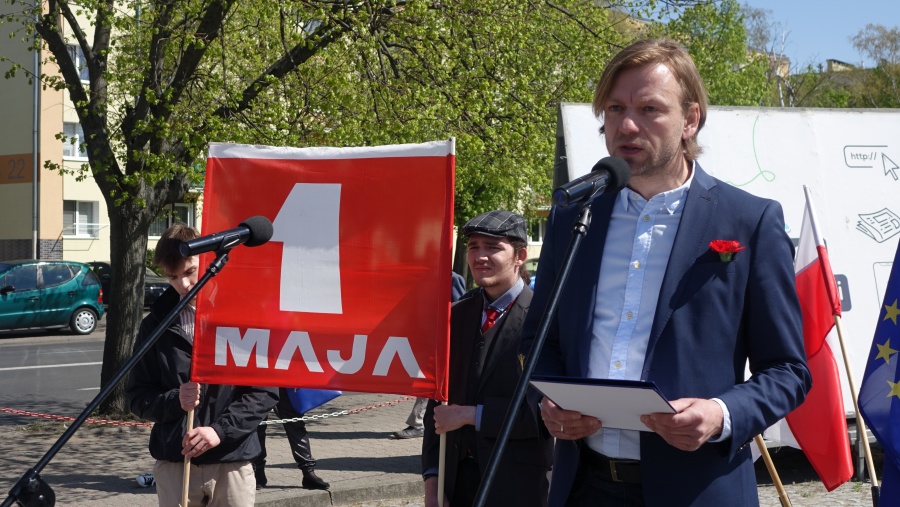 „Jeszcze Wielkopolska Wschodnia nie zginęła, kiedy my walczymy” Pochód i wiec na 1 maja