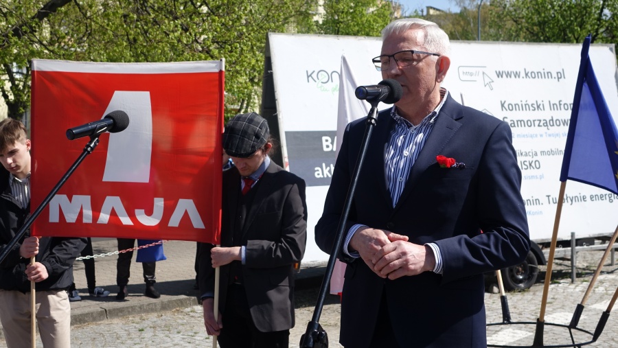 „Jeszcze Wielkopolska Wschodnia nie zginęła, kiedy my walczymy” Pochód i wiec na 1 maja