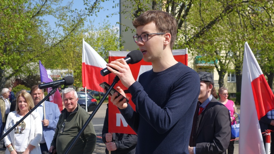 „Jeszcze Wielkopolska Wschodnia nie zginęła, kiedy my walczymy” Pochód i wiec na 1 maja
