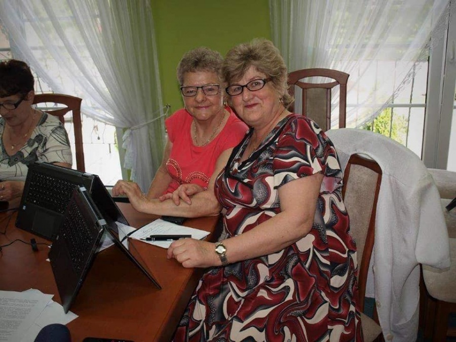 „Ja w internecie”. Wójt rozdał certyfikaty