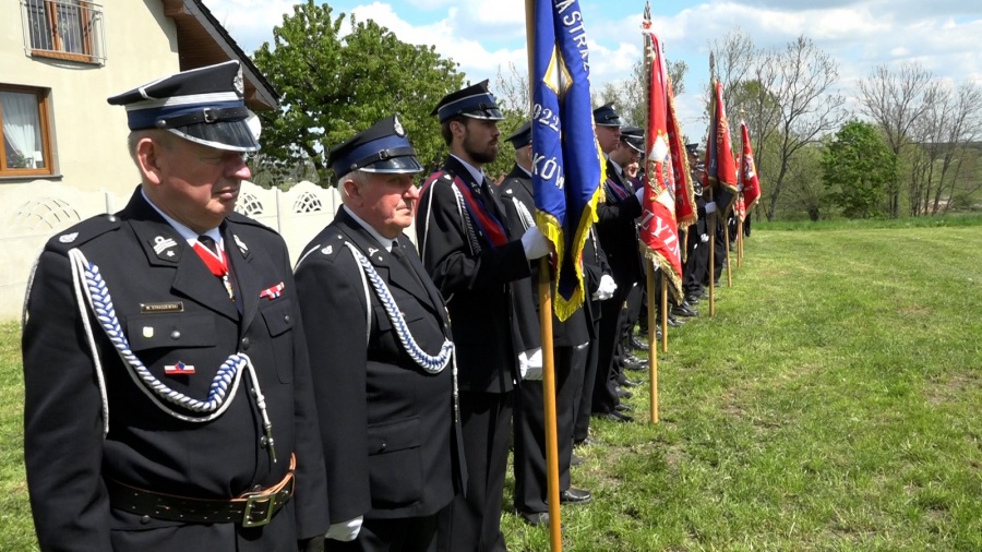 Od 100 lat zawsze gotowi do pomocy. Wiekowa jednostka OSP z gratulacjami i życzeniami