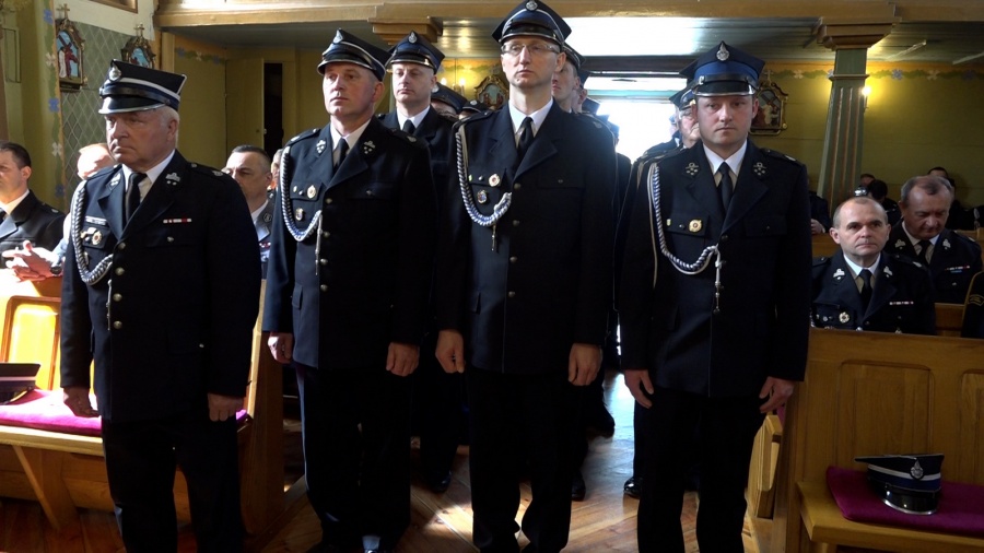Od 100 lat zawsze gotowi do pomocy. Wiekowa jednostka OSP z gratulacjami i życzeniami