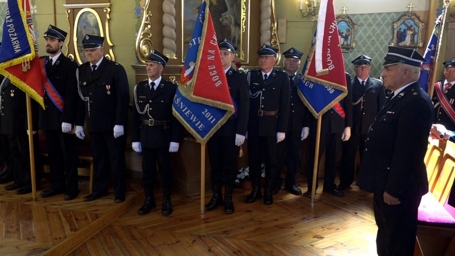 Od 100 lat zawsze gotowi do pomocy. Wiekowa jednostka OSP z gratulacjami i życzeniami
