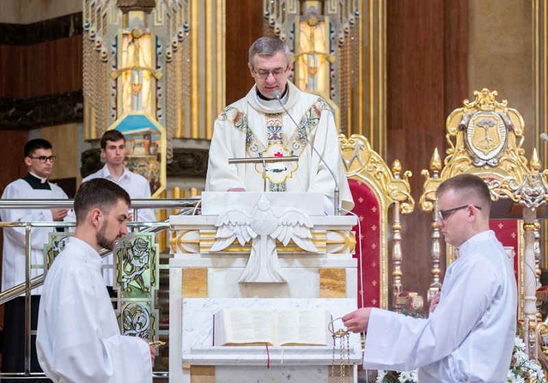 Świętowali Dzień Matki w domu Matki. Pierwsza taka uroczystość w Licheniu