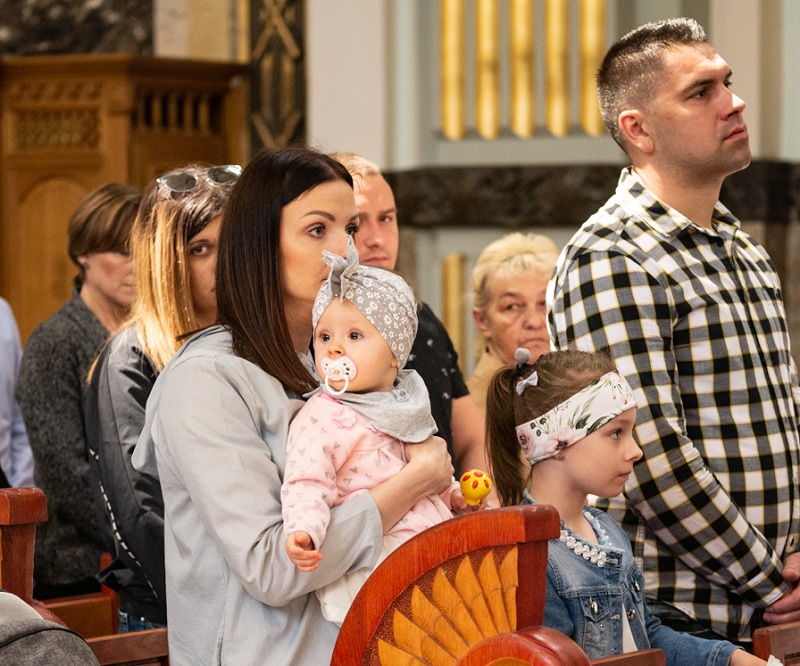 Świętowali Dzień Matki w domu Matki. Pierwsza taka uroczystość w Licheniu