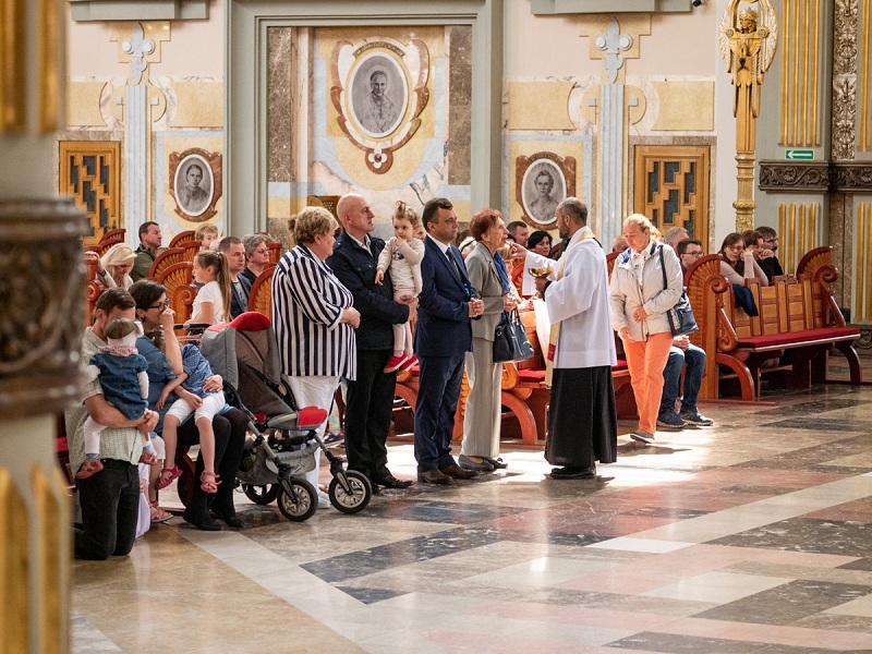 Świętowali Dzień Matki w domu Matki. Pierwsza taka uroczystość w Licheniu