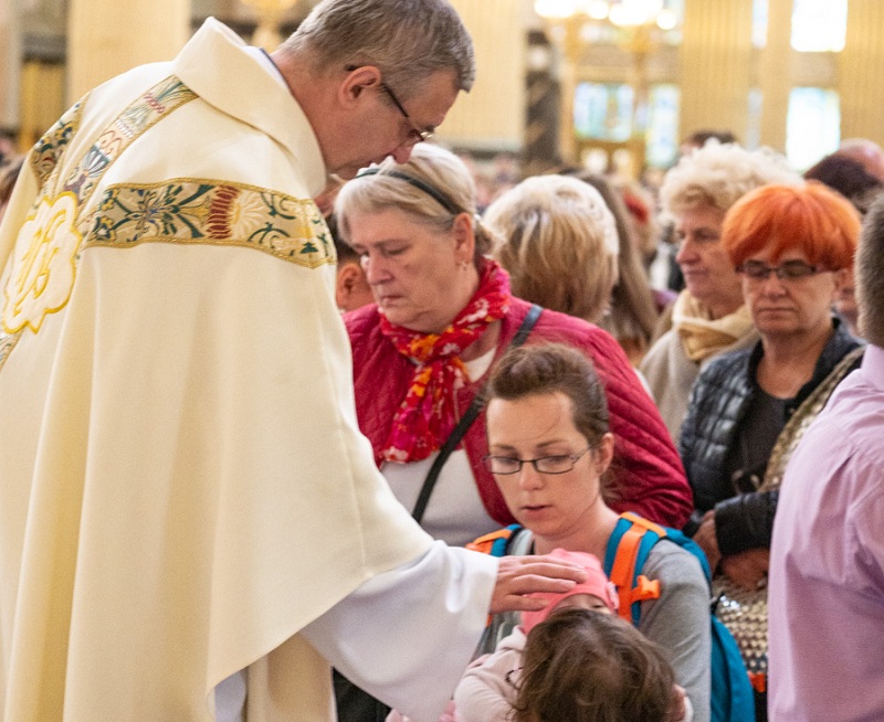 Świętowali Dzień Matki w domu Matki. Pierwsza taka uroczystość w Licheniu