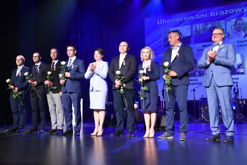 Wybudowali największą farmę fotowoltaiczną i zmodernizowali stację. „Możecie być dumni ze swoich dokonań”
