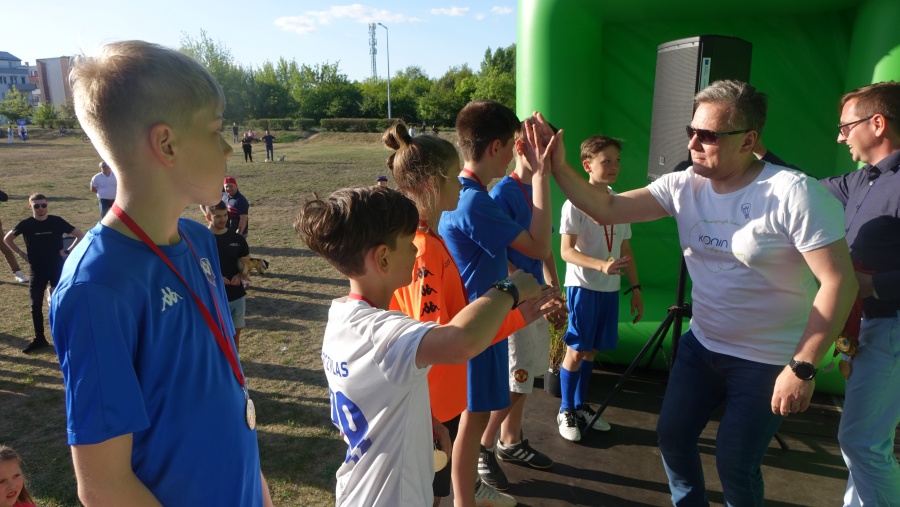 Samorządowcy przegrali z trenerami Górnika. Za rok rewanż?