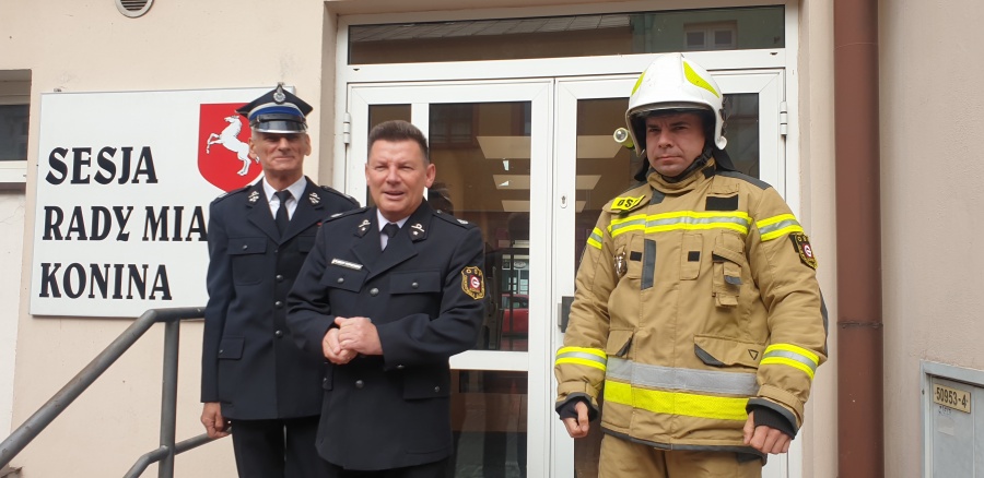 Strażacka batalia na sesji. Wróciła sprawa wozu dla OSP Cukrownia Gosławice