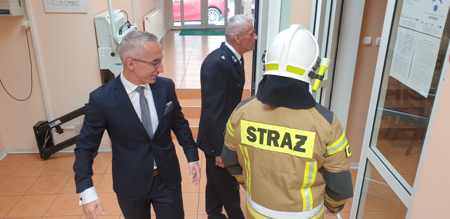 Strażacka batalia na sesji. Wróciła sprawa wozu dla OSP Cukrownia Gosławice