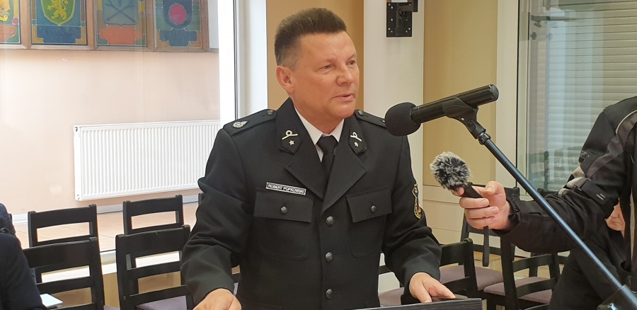 Strażacka batalia na sesji. Wróciła sprawa wozu dla OSP Cukrownia Gosławice