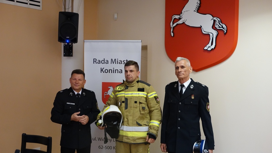 Strażacka batalia na sesji. Wróciła sprawa wozu dla OSP Cukrownia Gosławice