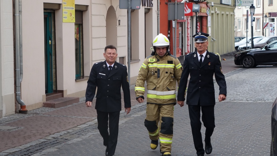 Strażacka batalia na sesji. Wróciła sprawa wozu dla OSP Cukrownia Gosławice