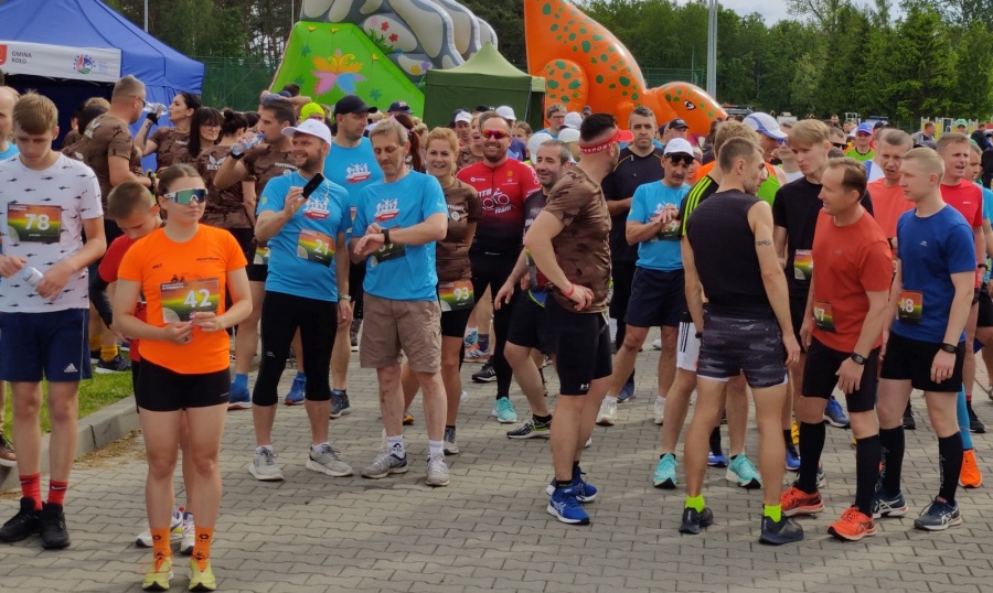 Biegowa Majówka. Po sportowej rywalizacji zaprosili na festyn