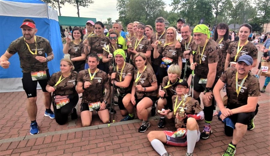 Biegowa Majówka. Po sportowej rywalizacji zaprosili na festyn