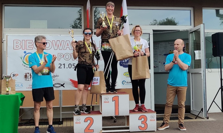 Biegowa Majówka. Po sportowej rywalizacji zaprosili na festyn
