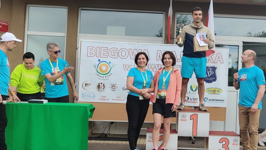 Biegowa Majówka. Po sportowej rywalizacji zaprosili na festyn