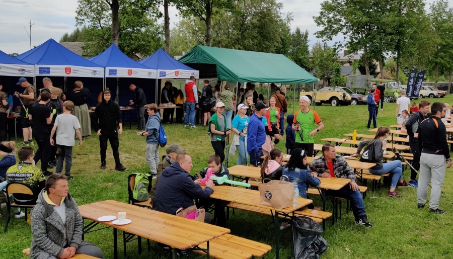 Biegowa Majówka. Po sportowej rywalizacji zaprosili na festyn