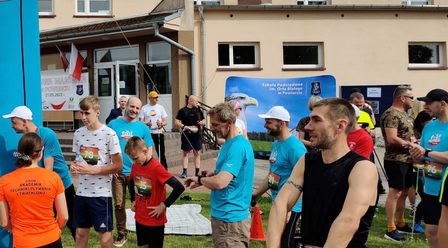 Biegowa Majówka. Po sportowej rywalizacji zaprosili na festyn